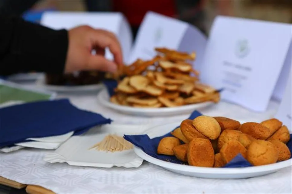 Dobroty z Vysočiny na festivalu v Plzni:  Nechyběly chlebové placky a jablečné kroužky