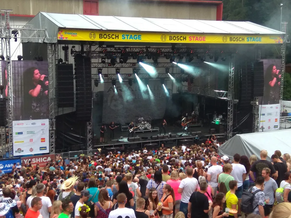 Vysočina Fest, den druhý. Těšit se můžeme na Kabát, Wanastovi Vjecy nebo Rybičky 48