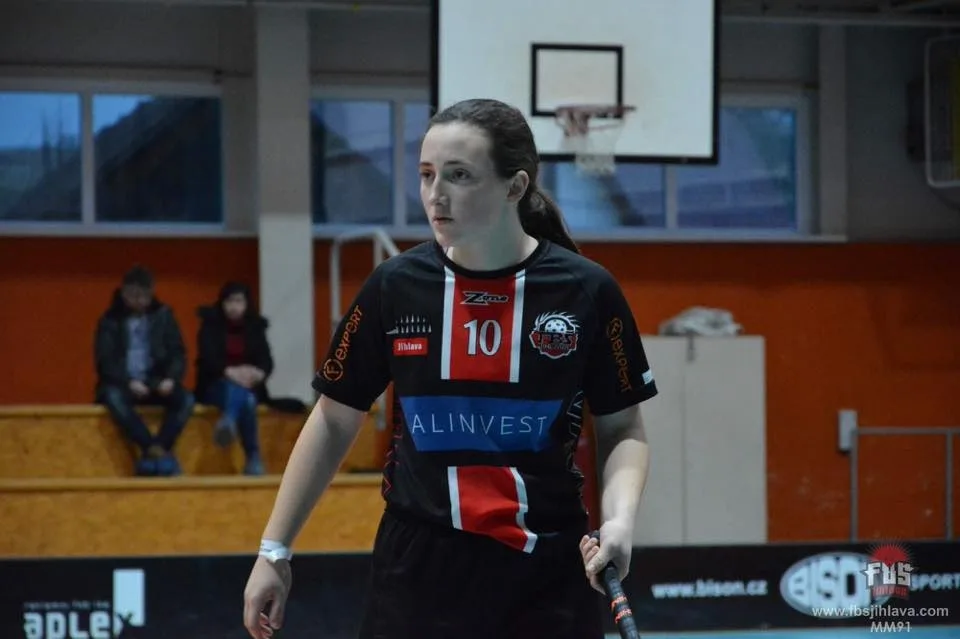Z FBŠ Jihlava až do juniorské reprezentace. Je to pro mě veliká čest, říká Kateřina Seemannová