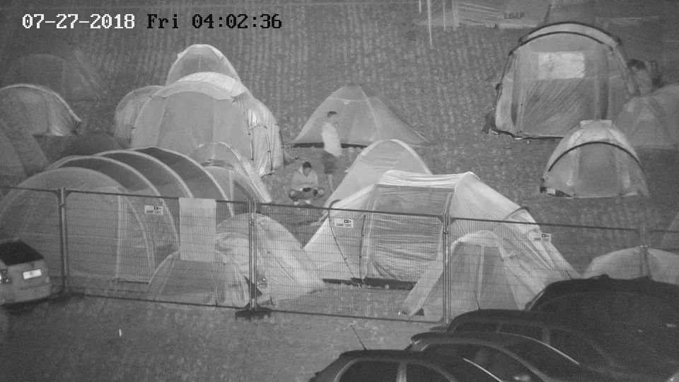 Rychlý proces. Dva cizinci časně ráno kradli na Sázavafestu, ještě večer je odsoudili