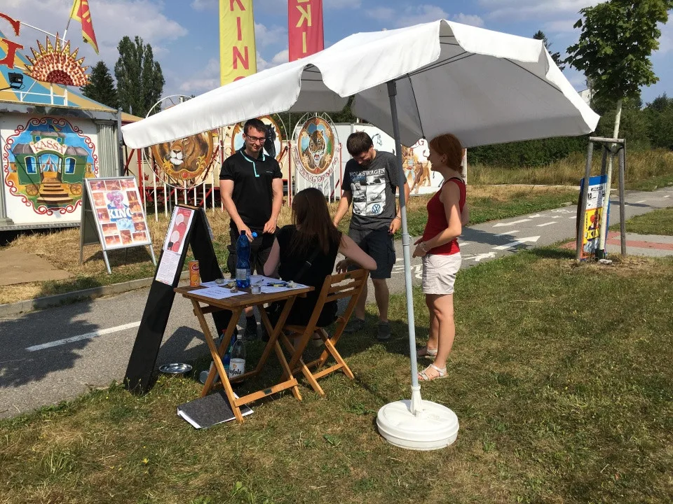 Akci hodnotím velice kladně, říká organizátor jihlavského protestu proti cirkusům se zvířaty