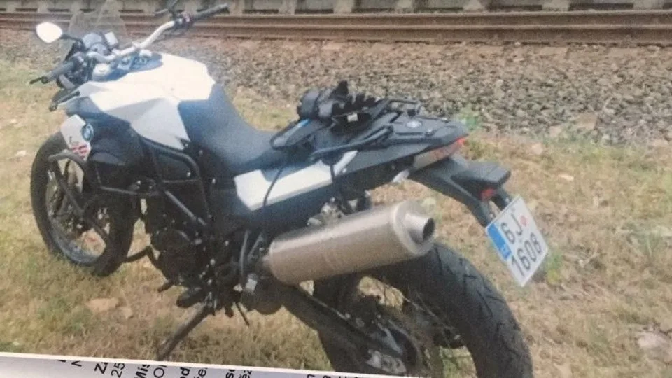 Ukradený motocykl