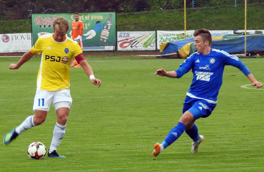Fotbalová Jihlava nestačila na Varnsdorf. Propásla tak možnost dostat se do čela tabulky