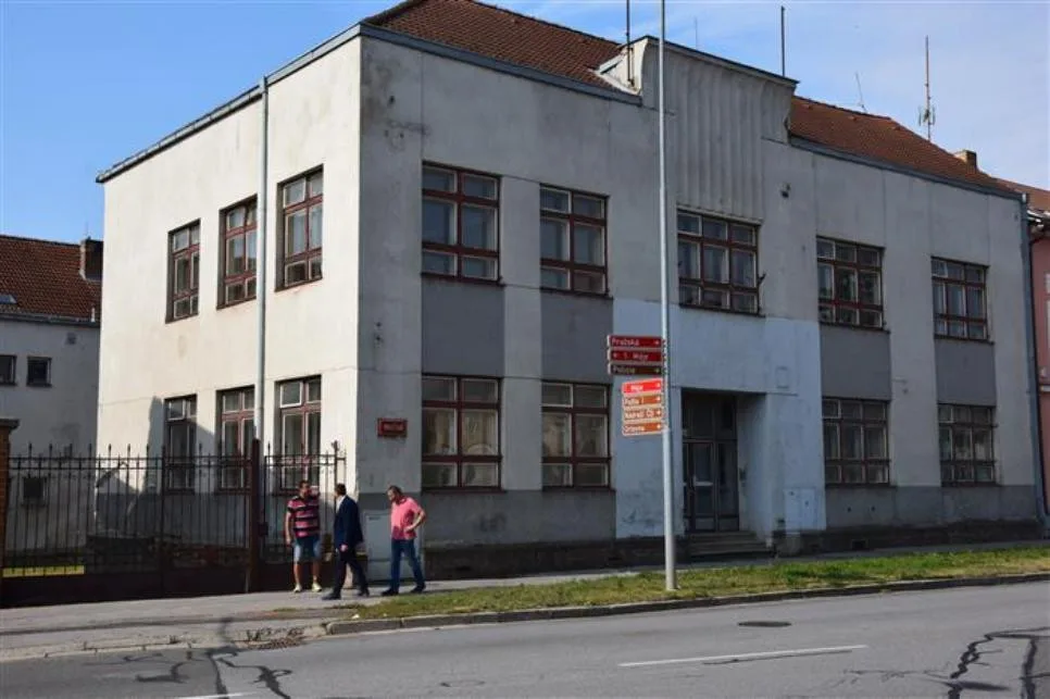 Volný objekt v Moravských Budějovicích