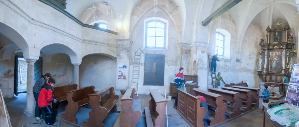 Kostel svaté Kateřiny v Havlíčkově Brodě