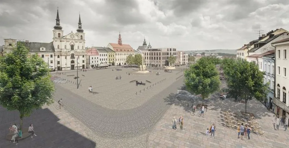 Vítězná návrh architektonické soutěže
