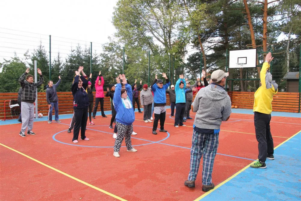 Jihlavský stacionář prošel modernizací.  Hřiště využijí také hendikepovaní sportovci