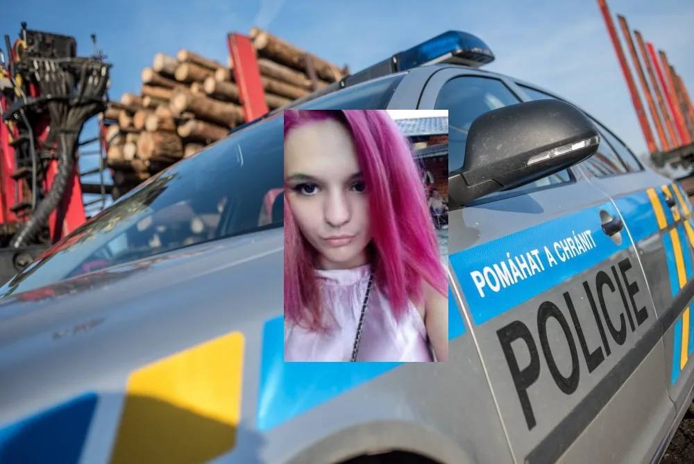 Policie hledá sedmnáctiletou Simonu. K vidění byla naposledy před týdnem