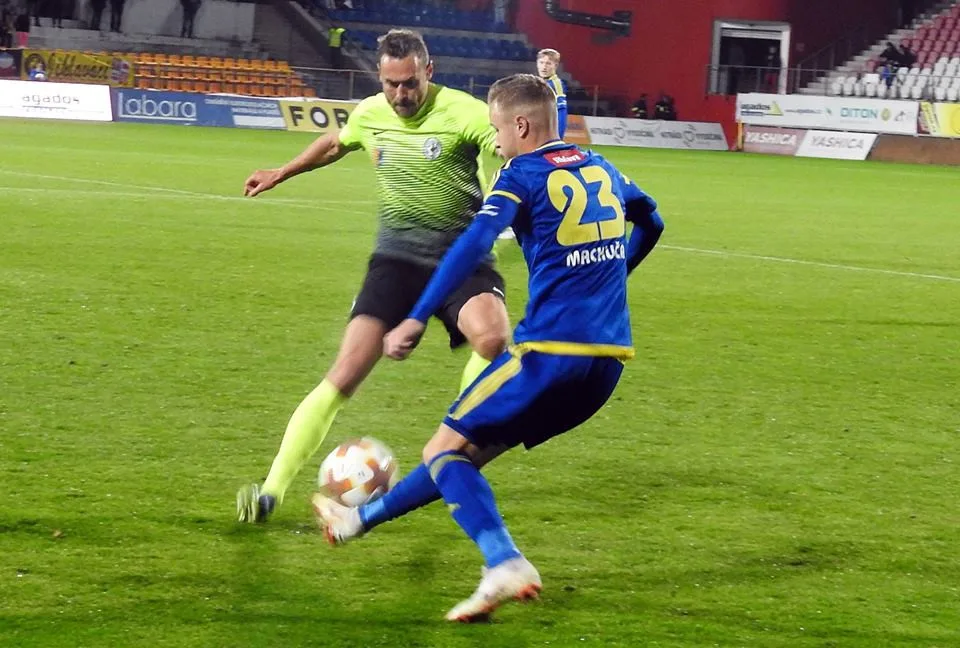 Zoubele spasil Vysočinu gólem v poslední minutě. Jihlava porazila Prostějov 1:0