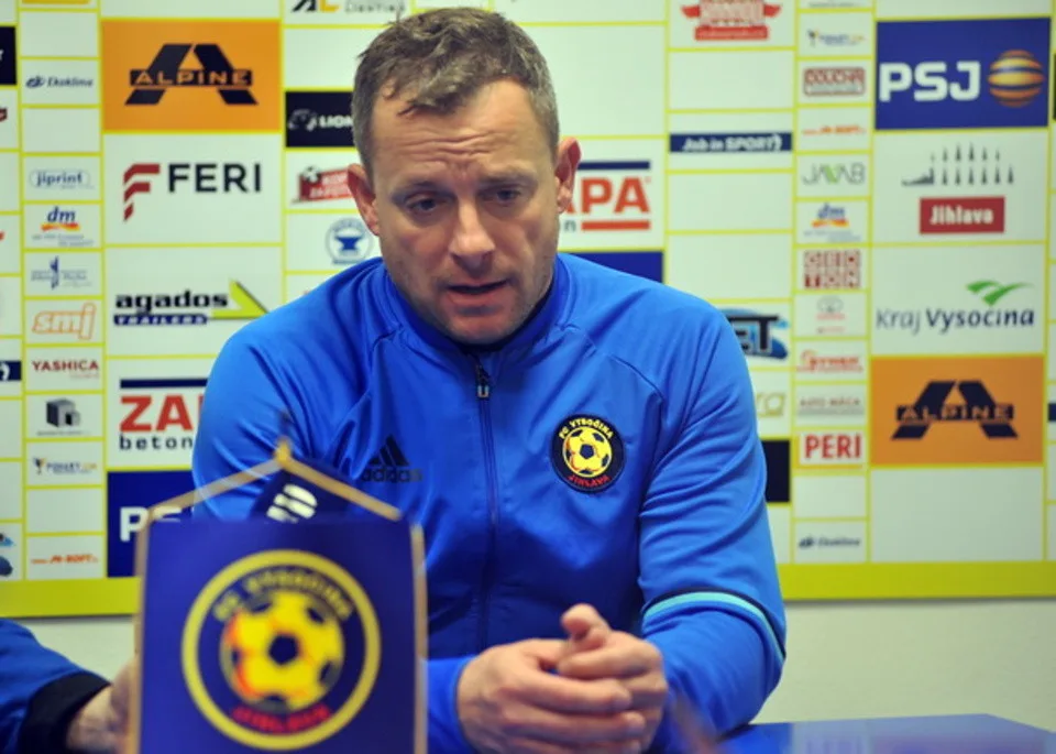 Martin Svědík opouští Vysočinu Jihlava. Úspěšného kouče zlákala nabídka Slovácka