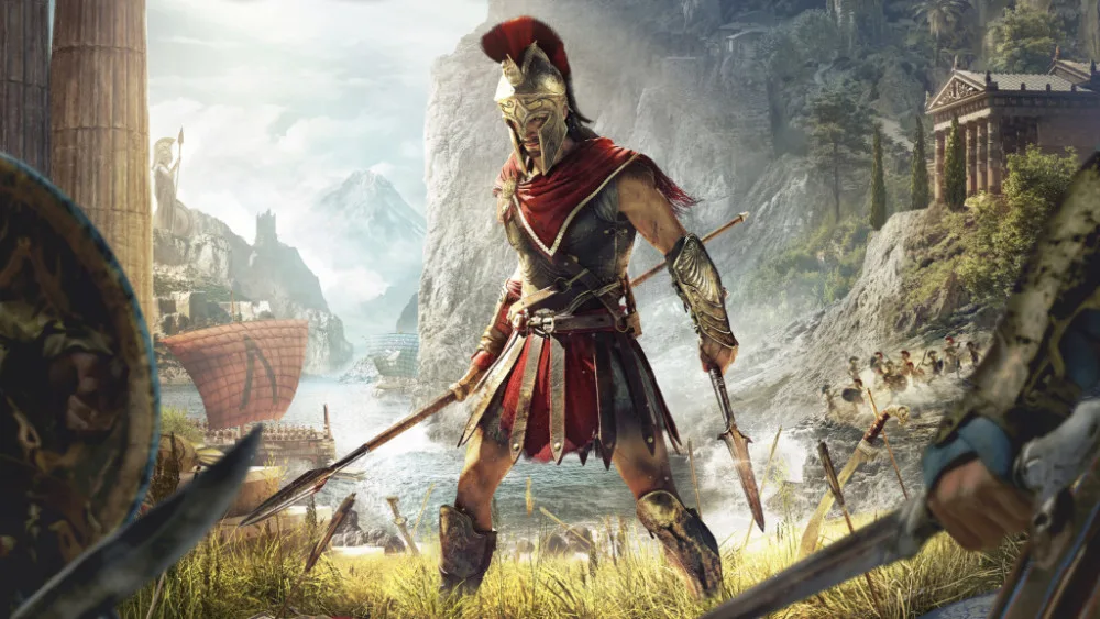 HRÁTKY S GEEKEM: Assassin’s Creed Odyssey aneb letem světem starověkým Řeckem