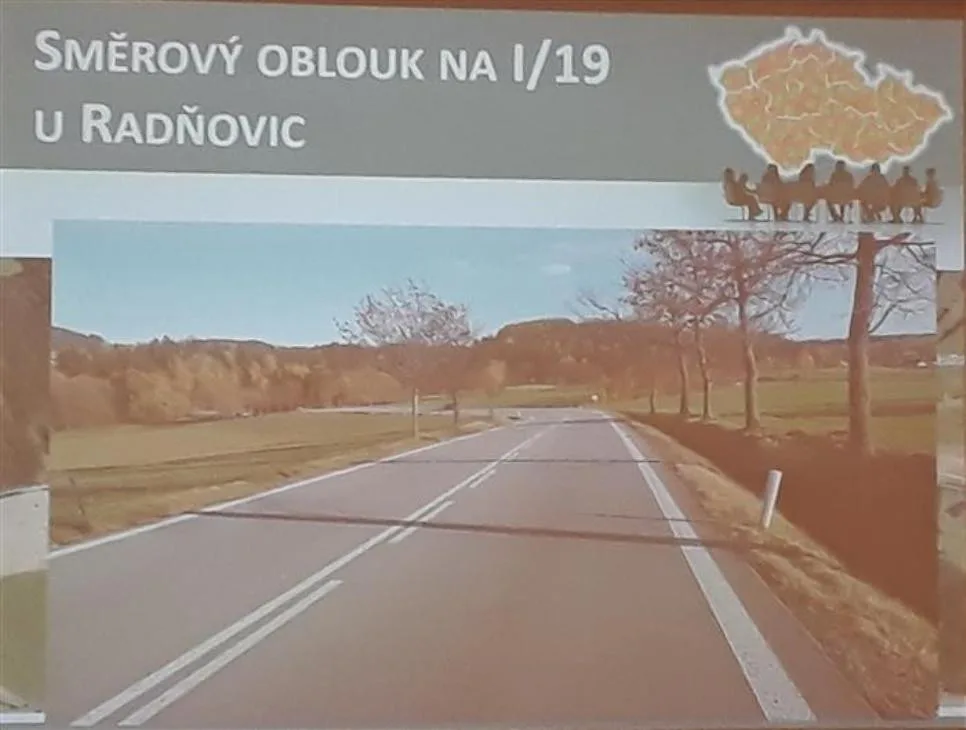 Dopravní experti vytipovali tři nebezpečná frekventovaná místa na silnicích Vysočiny