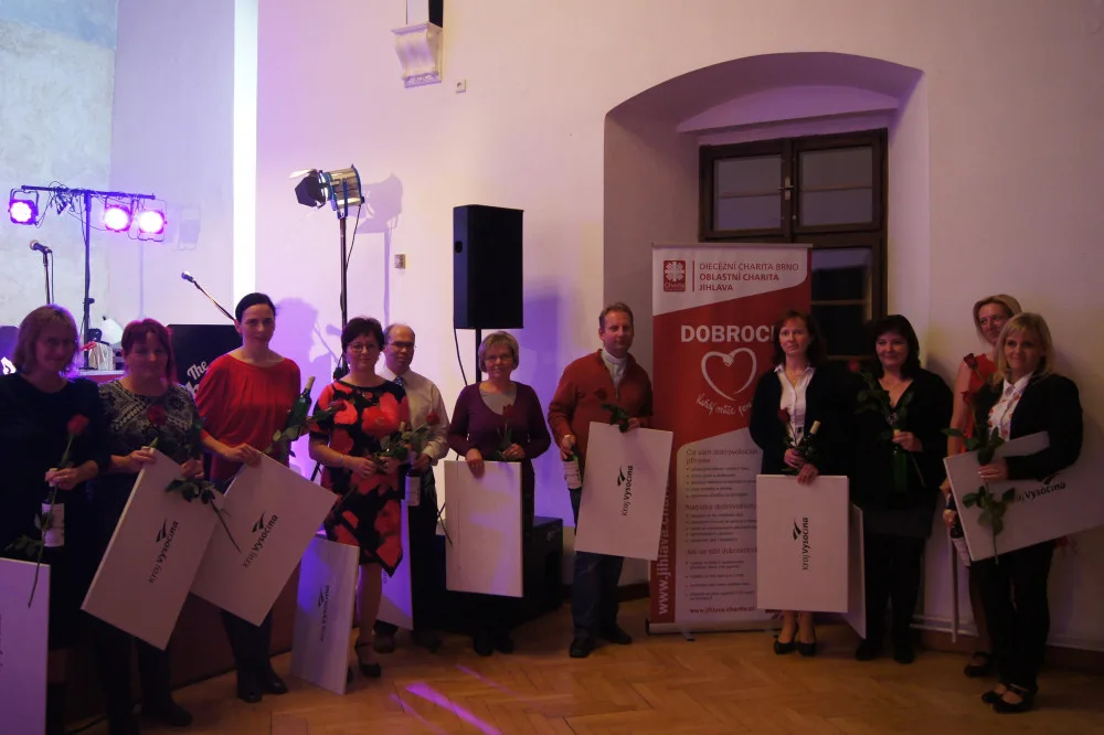 Ceny pro letošní Dobrochy byly rozdány. Slavnostní večer byl pojatý netradičně