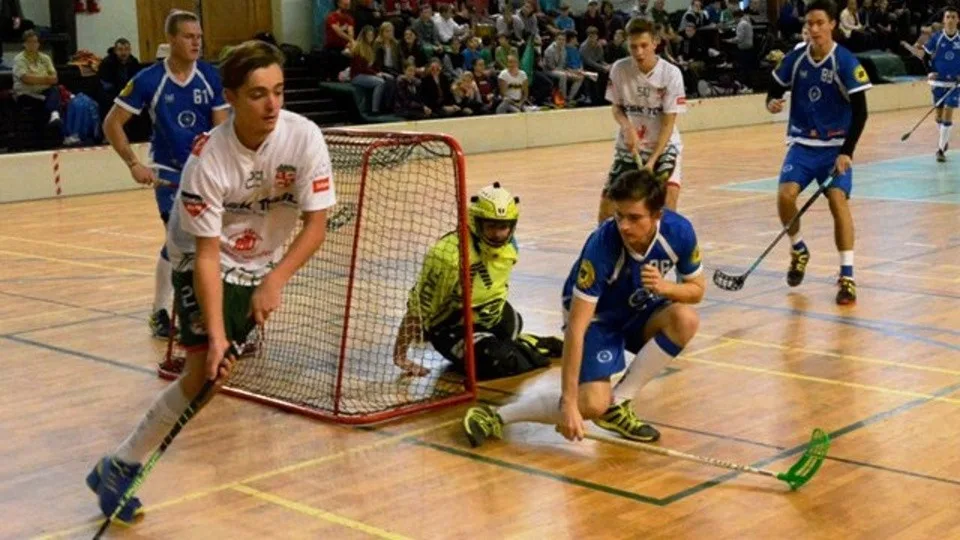 Divizní florbalisté SK Jihlava poprvé bodovali, Třebíč porazili 6:4
