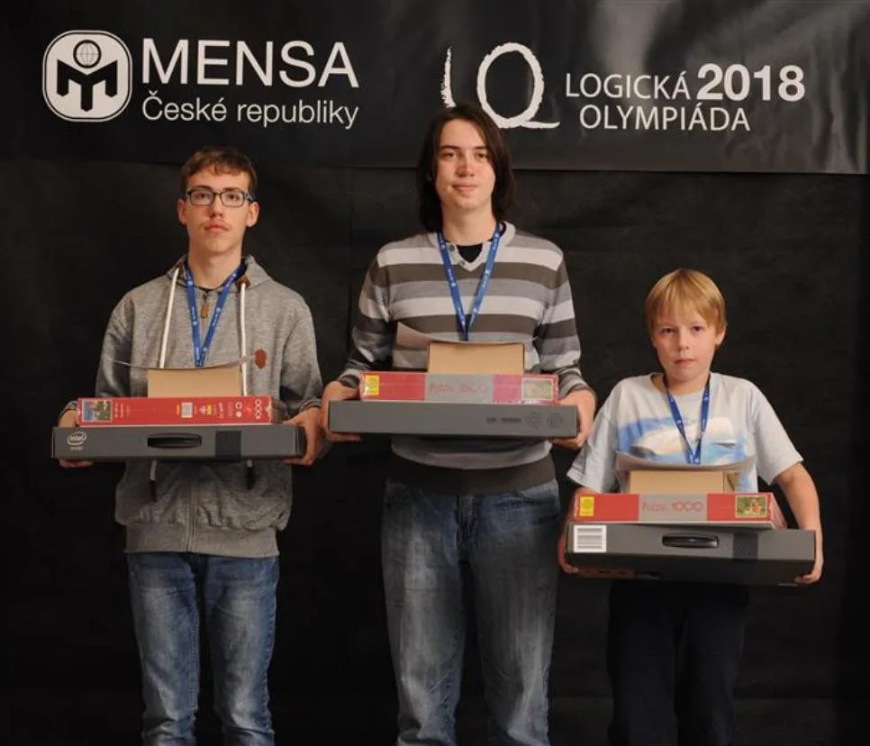 Vítězové republikového kola logické olympiády