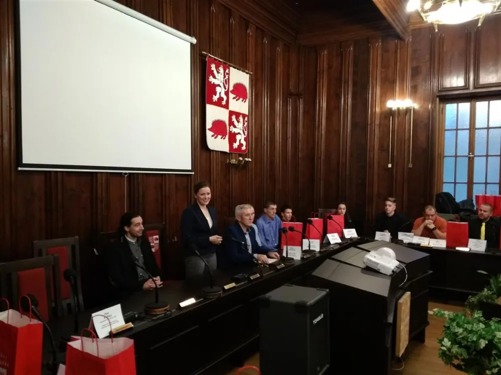 Primátorka Koubová se setkala s úspěšnými jihlavskými sportovci