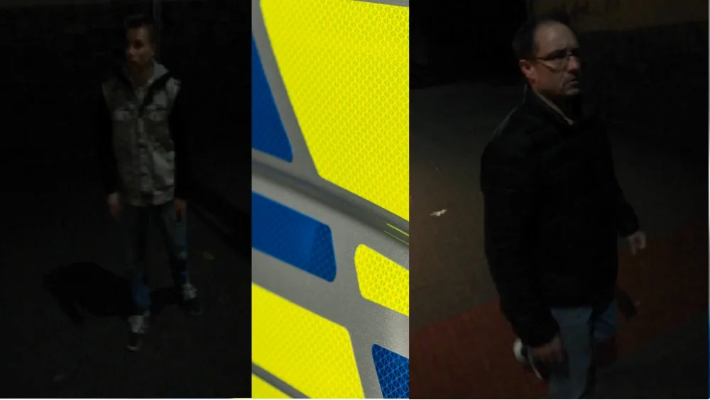 V Jihlavě byly před Vánocemi napadeny dvě osoby. Policie nyní pátrá po dvou mužích