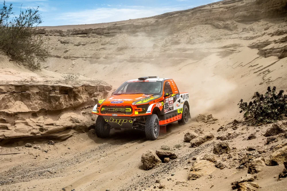 Martin Prokop ve třetí etapě dojel devátý, v celkovém pořadí již atakuje první desítku