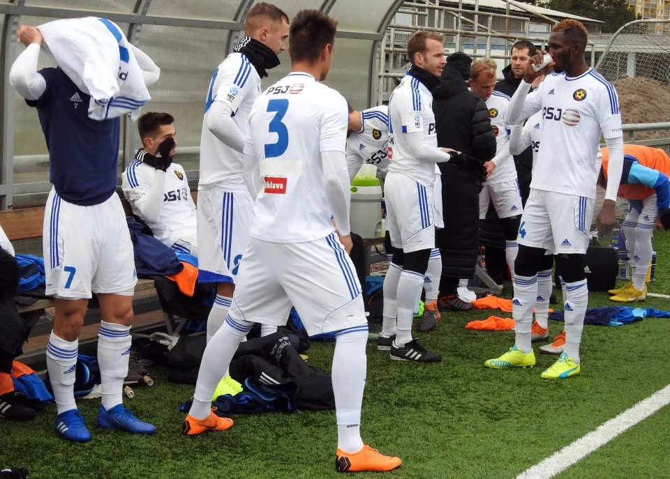 Jihlava posiluje svoje řady, na Vysočině budou nově působit útočník Jawo a záložník Šulc