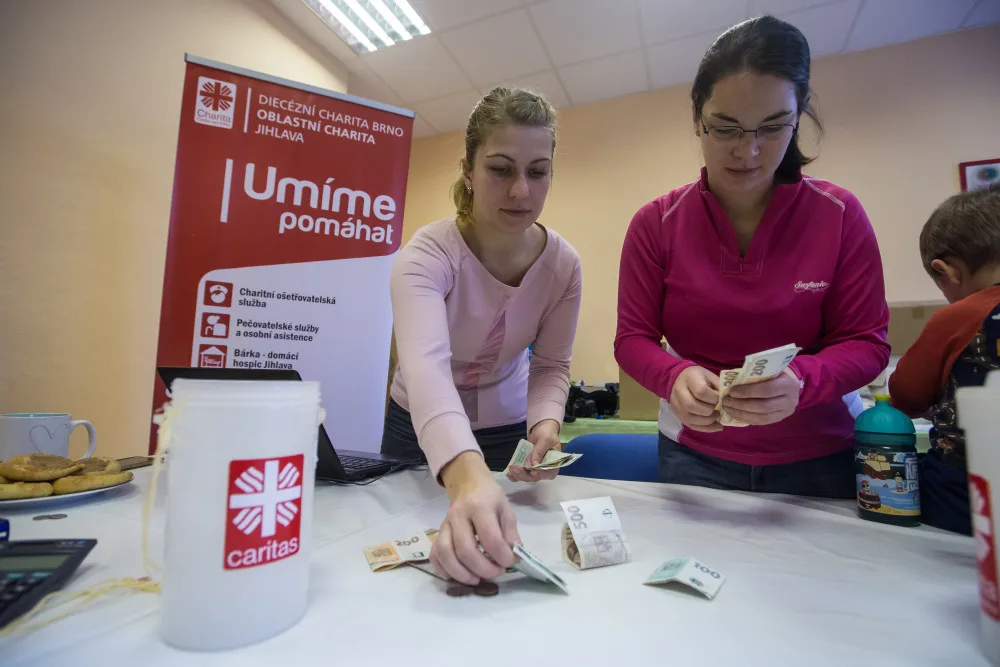 Oblastní charita Jihlava hlásí rekord. V Tříkrálové sbírce se vybraly skoro dva miliony korun