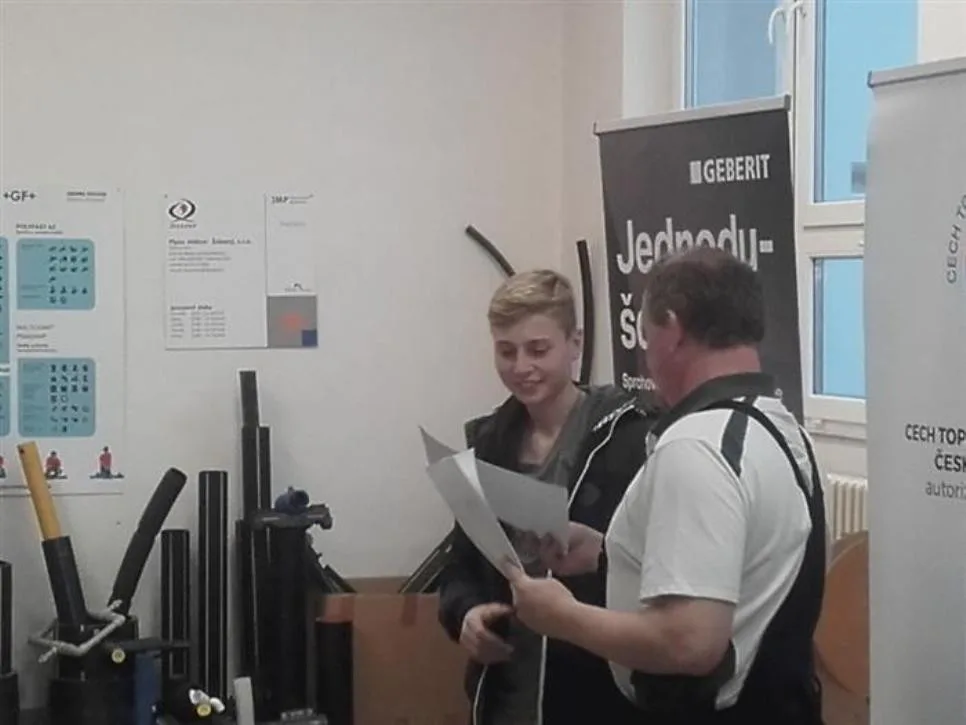 Budoucí instalatéři z jihlavské stavebky v krajské soutěži nenašli konkurenty