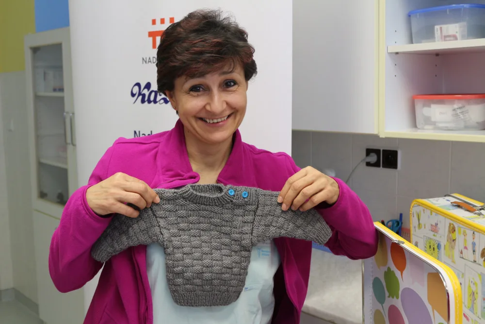 Odložená nebo odebraná miminka v jihlavské nemocnici dostanou kufřík na vzpomínky. Připomene první dny po narození