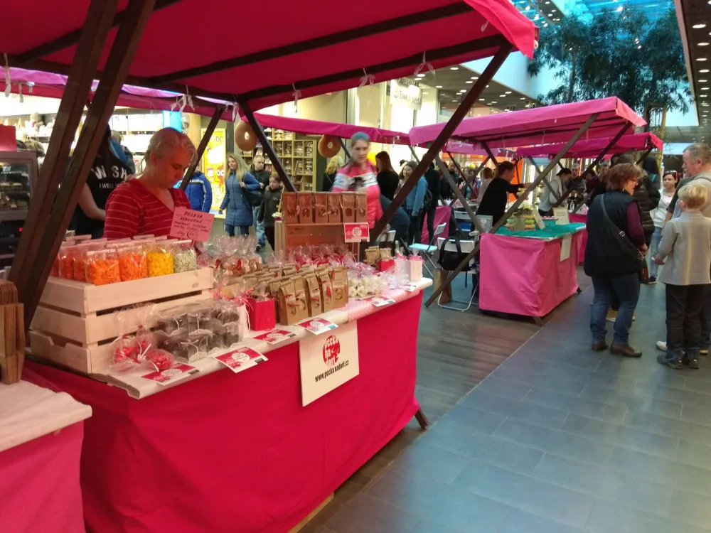 FOTO: V City Parku probíhá Festival sladkostí, možnost ochutnat delikatesy máte ještě v neděli