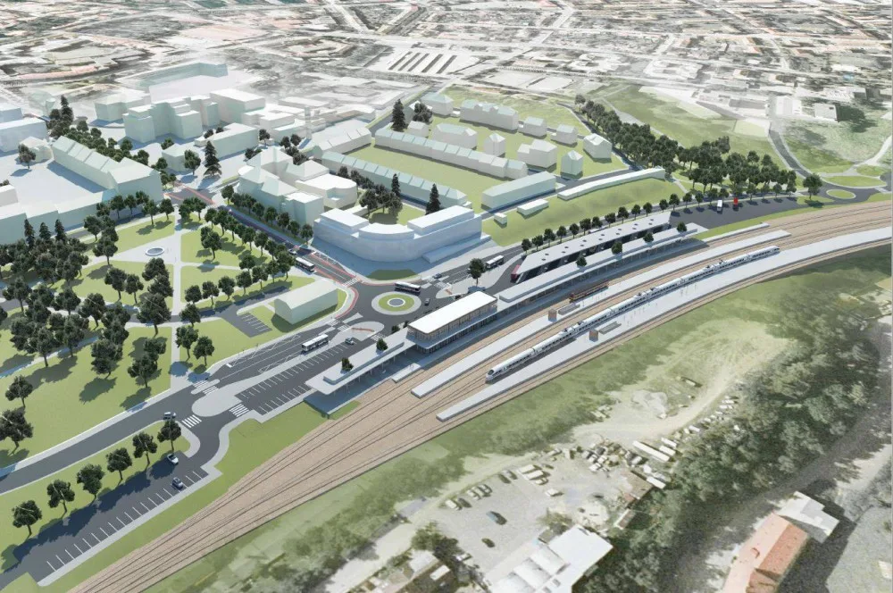 Budoucí podoba Centrálního dopravního terminálu