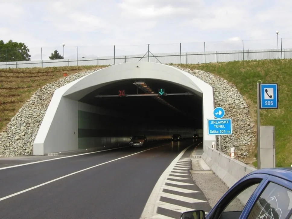 Jihlavský tunel