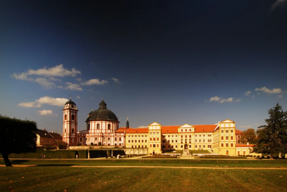 Zámek Jaroměřice nad Rokytnou