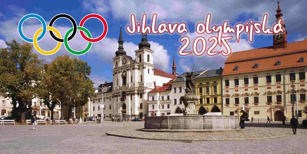 Jihlava dokázala nemožné! Celý svět sem v roce 2025 přijede na zimní olympiádu
