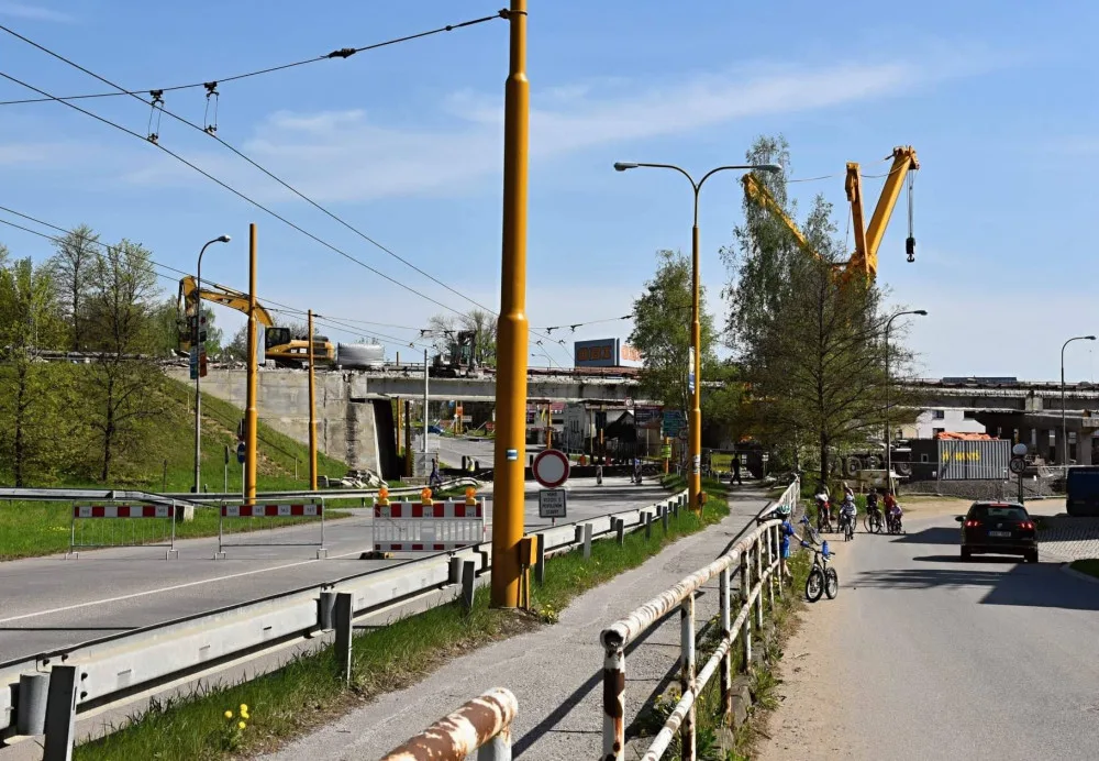 Řidiči v Jihlavě, pozor. Příští víkend neprojedete ulicí Romana Havelky