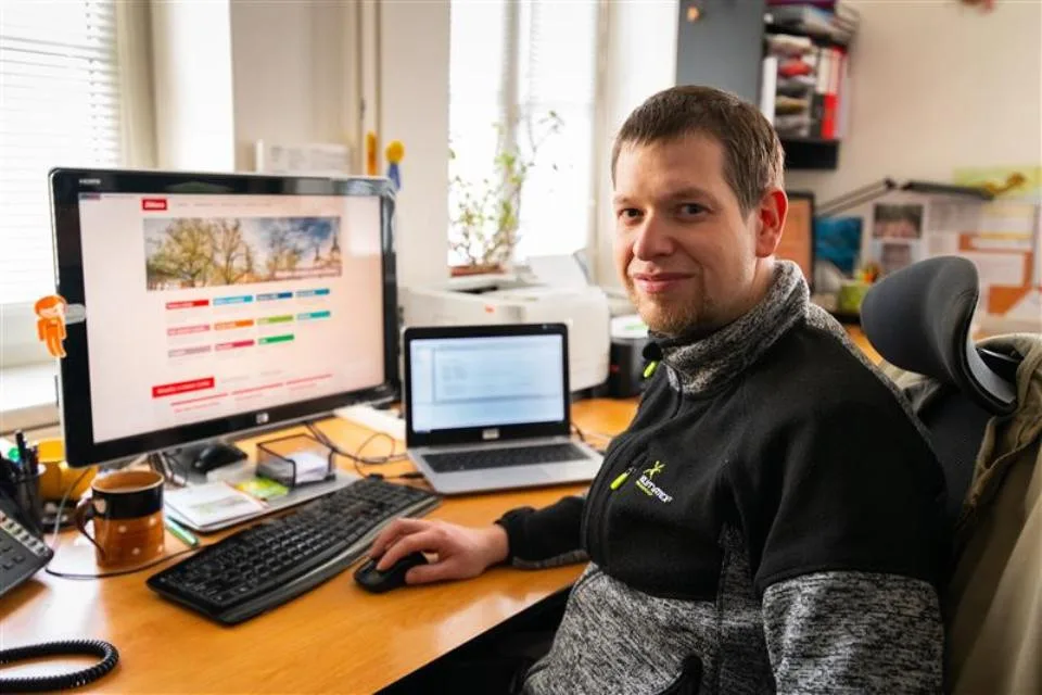 Petr Rous, správce systému odboru informatiky
