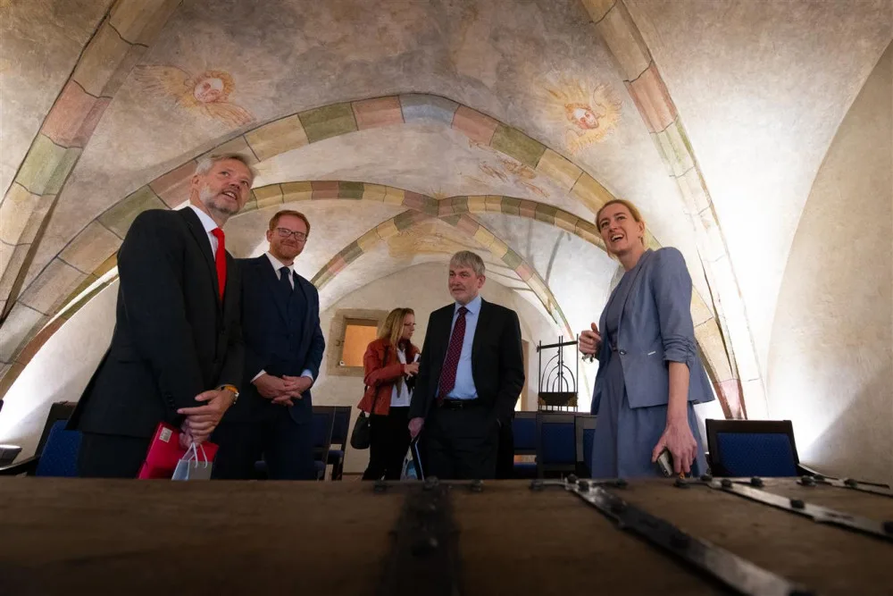 Jihlavu dnes navštívil norský velvyslanec. Řeč byla o náměstí i partnerských městech