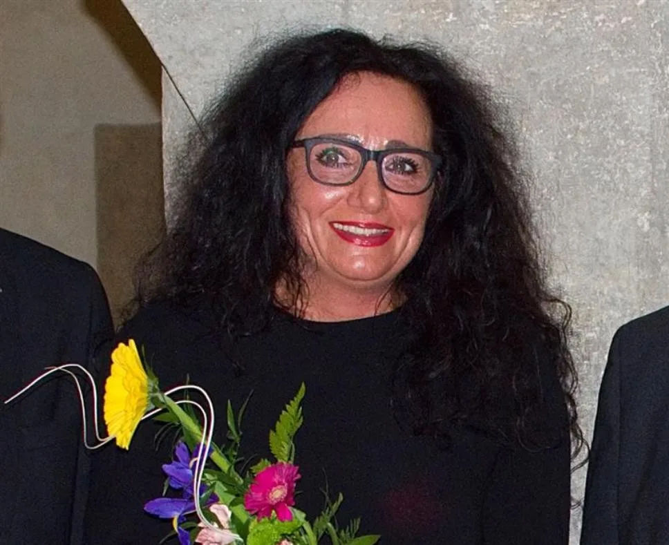 Oceněná učitelka Monika Koukalová