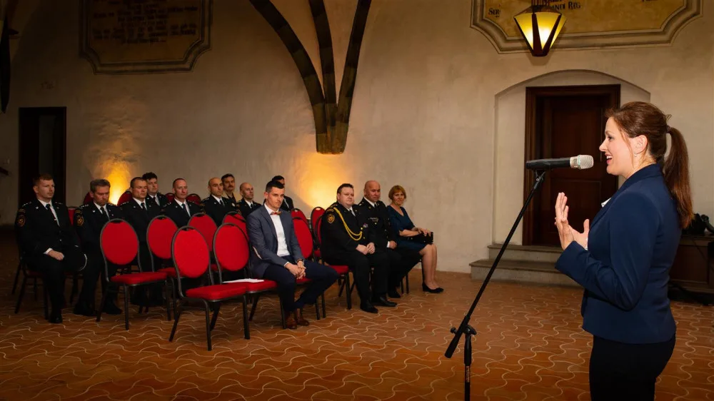 Primátorka Karolína Koubová poděkovala všem, kteří zasahovali u tragické dubnové nehody