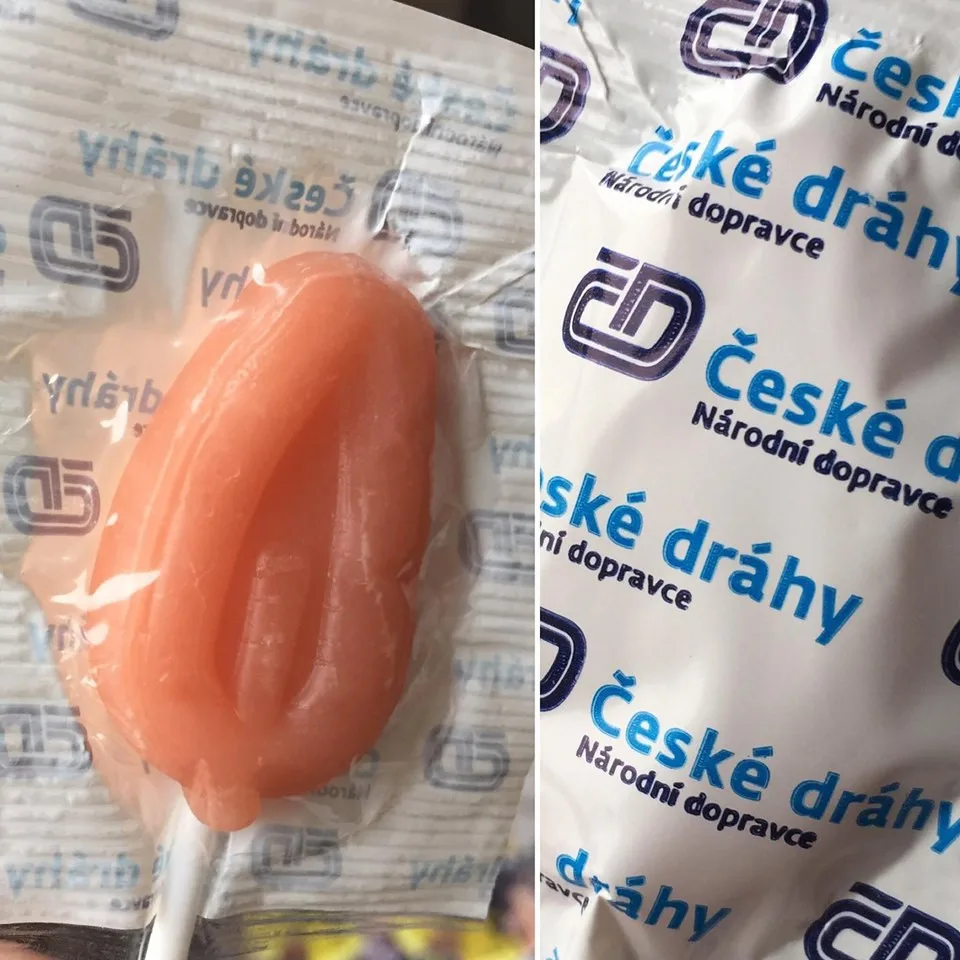 České dráhy mají nová propagační lízátka. Jejich tvar baví český internet