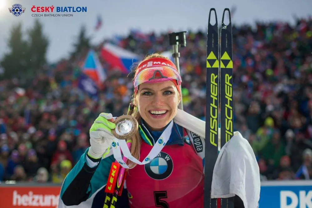 Gabriela Koukalová oznámila konec sportovní kariéry, k biatlonu se už nevrátí