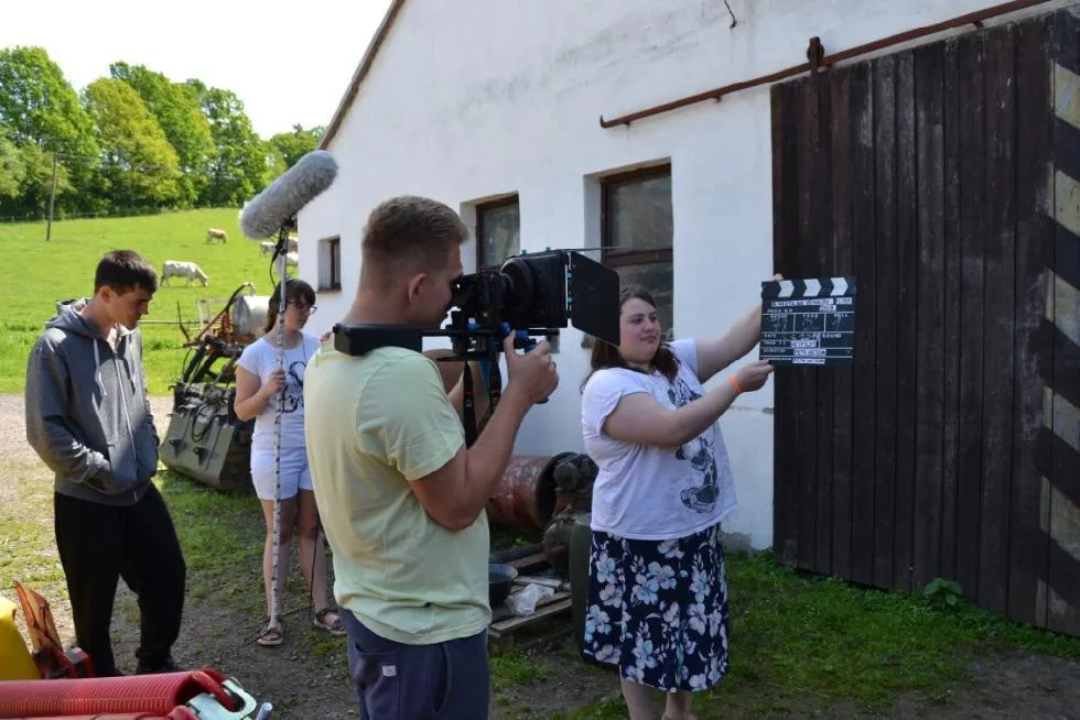 Natáčení filmu Z města na venkov