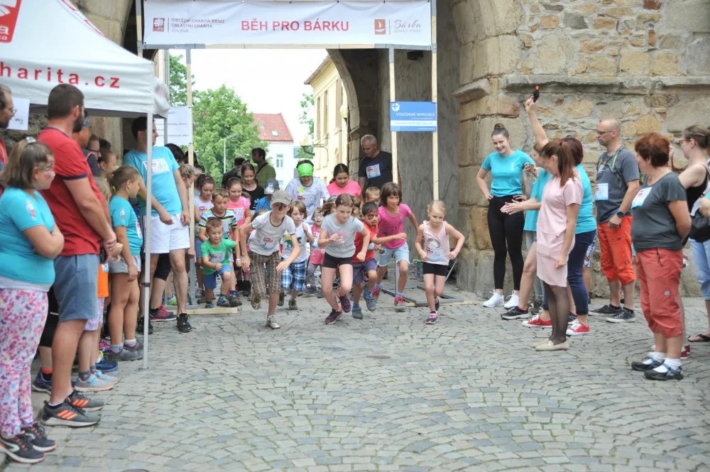 Charitativní Běh pro Bárku: Na domácí hospic půjde více než 55 tisíc korun