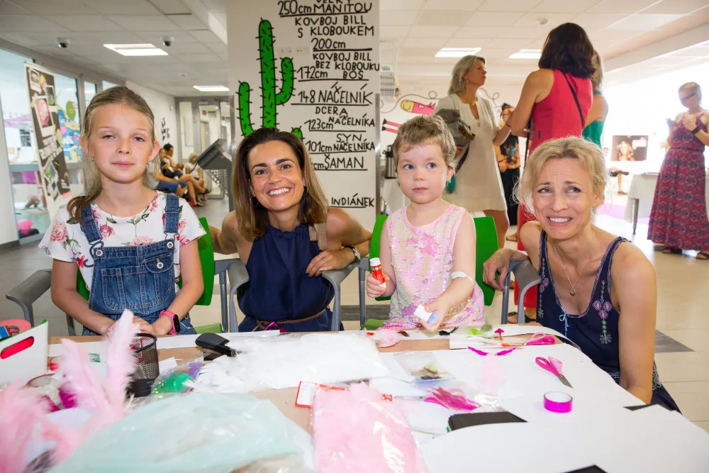 Nadační fond Pink Bubble proměnil a vybavil další prostory, které zpříjemní dětským pacientům pobyt v nemocnici