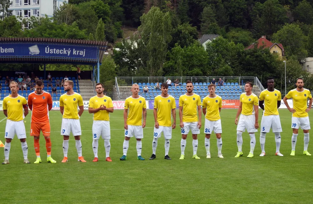 První bod do druholigové tabulky. Vysočina uhrála v Ústí nad Labem remízu 0:0