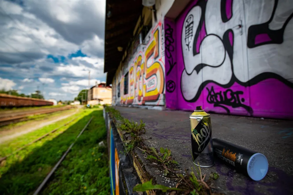 Jihlava připravila sprejerům dvě místa, kde mohou legálně tvořit graffiti