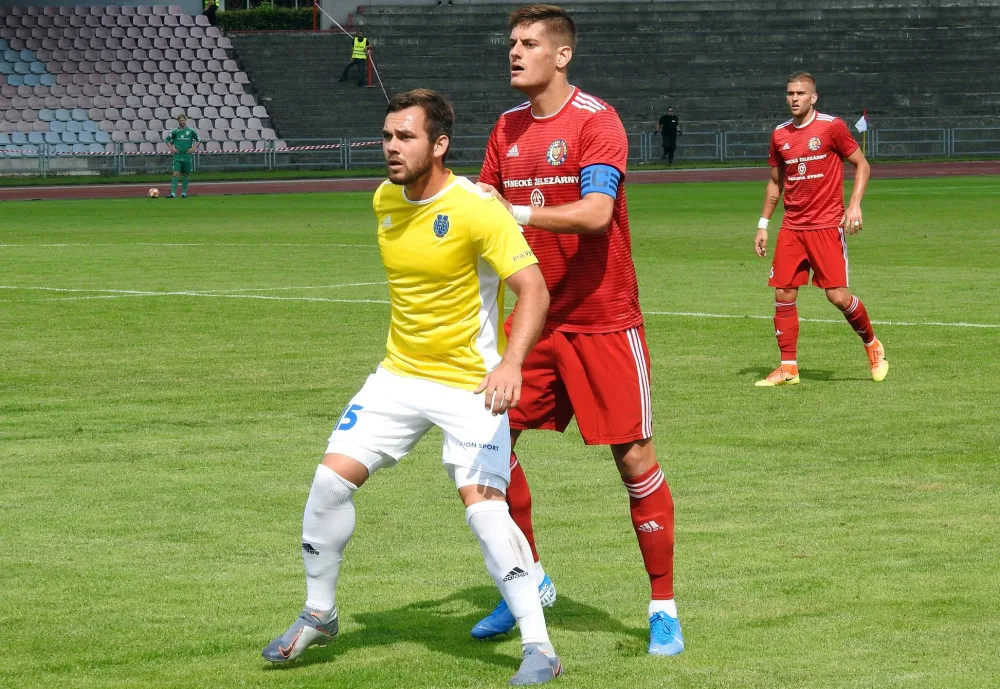 Vysočina veze cennou body z Třince, výhru 1:0 zařídil Klobása
