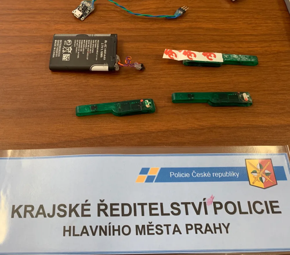 Zadržené věci u skimmerů