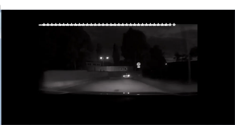 VIDEO: Opilý muž se zákazem řízení marně ujížděl policii, nevyšel ani pokus o výměnu se spolujezdkyní