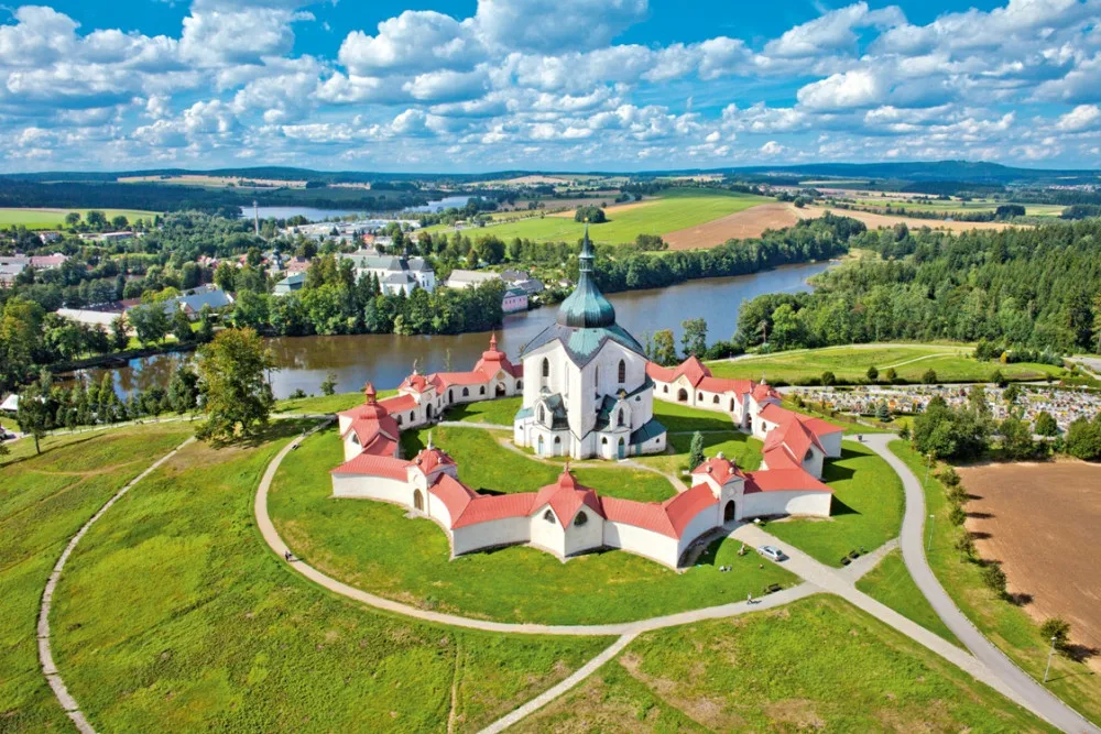 Žďár nad Sázavou si připomene 300 let od začátku stavby kostela na Zelené hoře