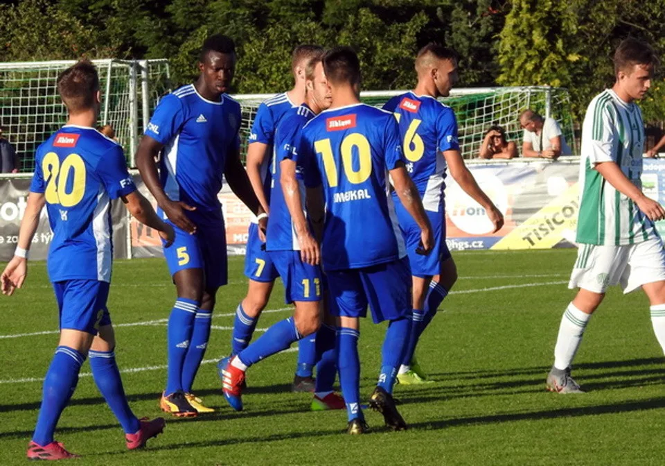 Vysočina potvrdila v MOL Cupu úlohu favorita a vysoko vyhrála, teď se těší na zápas se Spartou