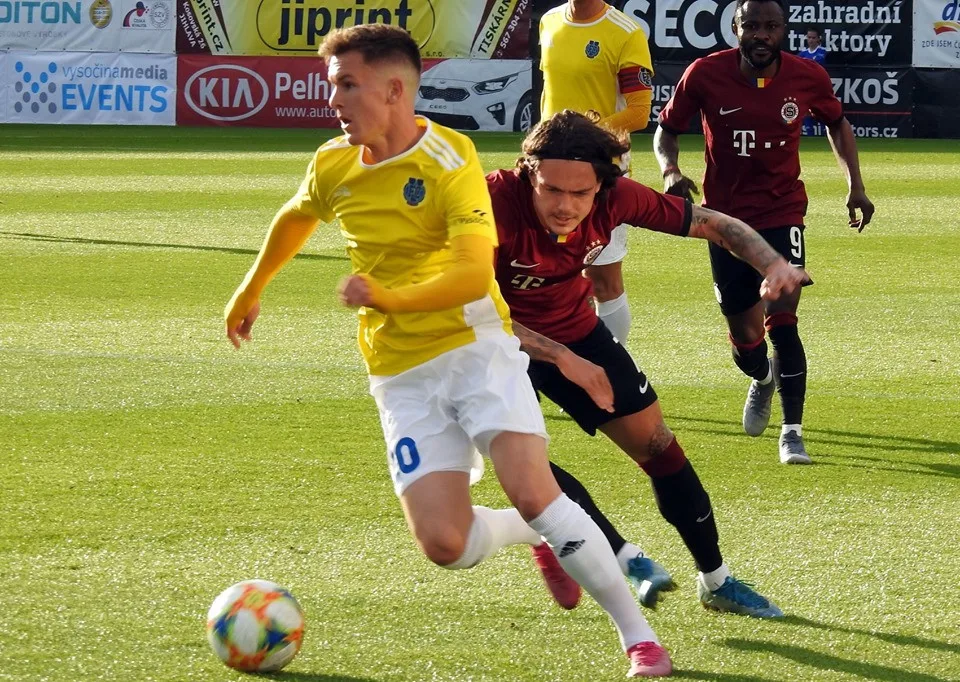 Vysočina Spartě statečně vzdorovala, z MOL Cupu ale po porážce 2:1 vypadla