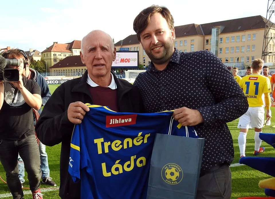 S trenérskou kariérou se loučil Ladislav Novický, jihlavská trenérská legenda